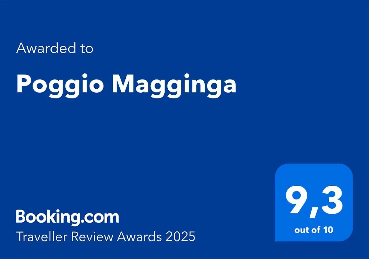 Apartament Poggio Magginga Terricciola Włochy